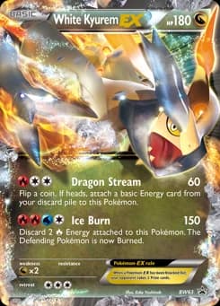 White Kyurem-EX