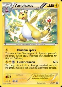 Ampharos BW Black Star Promos BW67