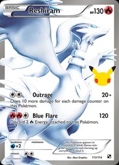 Reshiram Celebrations 113