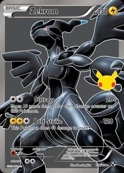 Zekrom Celebrations 114