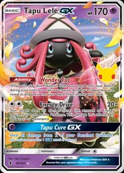 Tapu Lele-GX Celebrations 60