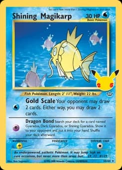 Shining Magikarp Celebrations 66
