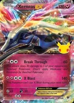 Xerneas-EX Celebrations 97