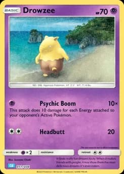 Drowzee Pokémon TCG Classic - Blastoise 11