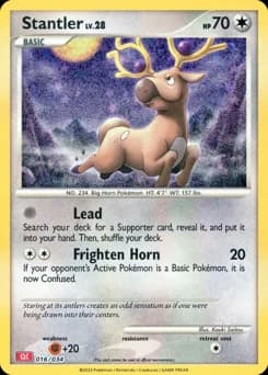 Stantler Pokémon TCG Classic - Charizard 16