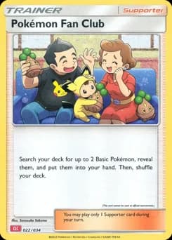 Pokémon Fan Club