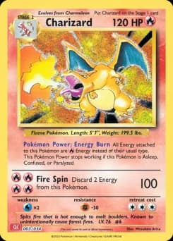 Charizard Pokémon TCG Classic - Charizard 3