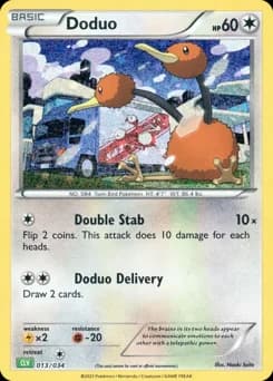 Doduo Pokémon TCG Classic - Venusaur 13
