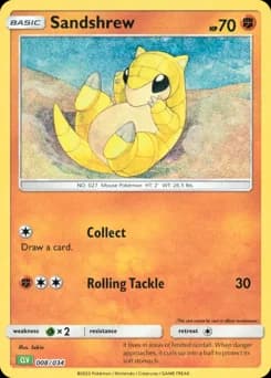 Sandshrew Pokémon TCG Classic - Venusaur 8