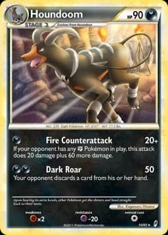 Houndoom Call of Legends 10