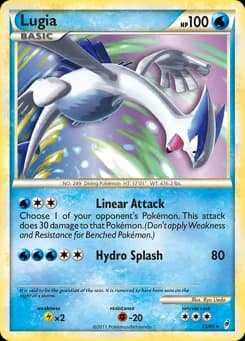 Lugia Call of Legends 15