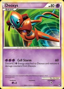 Deoxys Call of Legends 2