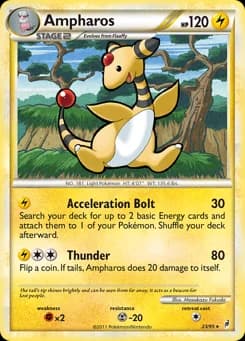 Ampharos Call of Legends 23