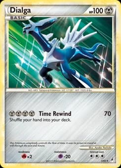 Dialga Call of Legends 3