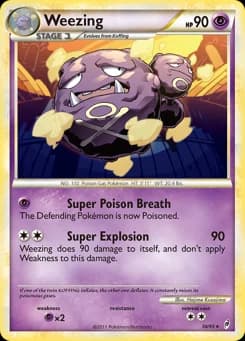 Weezing Call of Legends 38