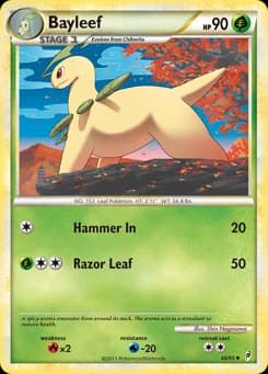 Bayleef Call of Legends 40