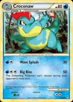 Croconaw Call of Legends 41