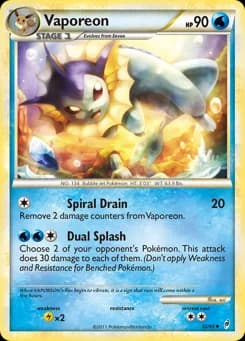 Vaporeon Call of Legends 52