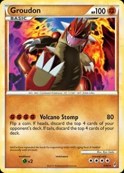 Groudon Call of Legends 6