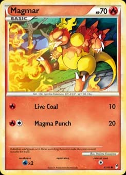 Magmar Call of Legends 62