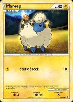 Mareep Call of Legends 63