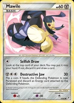 Mawile Call of Legends 64