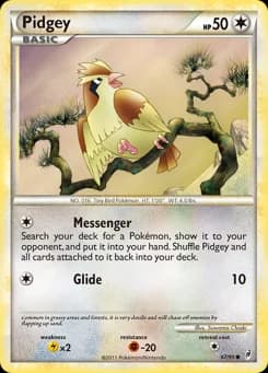 Pidgey Call of Legends 67