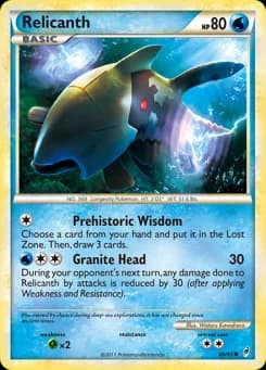 Relicanth Call of Legends 69