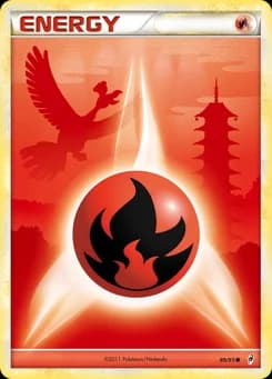 Fire Energy Call of Legends 89