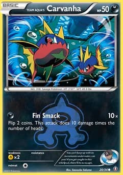 Team Aqua's Carvanha Double Crisis 20