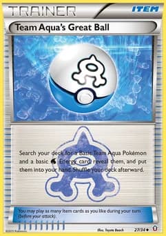 Team Aqua's Great Ball Double Crisis 27