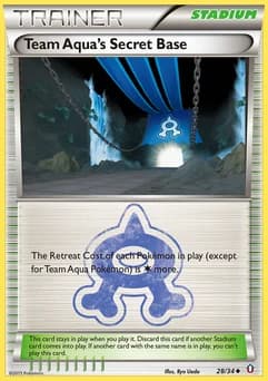 Team Aqua's Secret Base Double Crisis 28