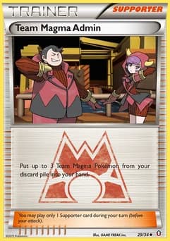 Team Magma Admin Double Crisis 29
