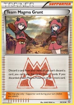 Team Magma Grunt Double Crisis 30