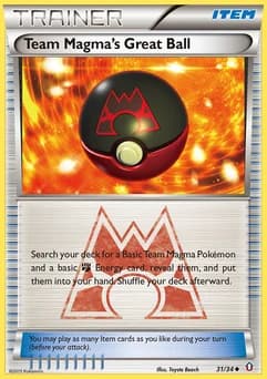 Team Magma's Great Ball Double Crisis 31