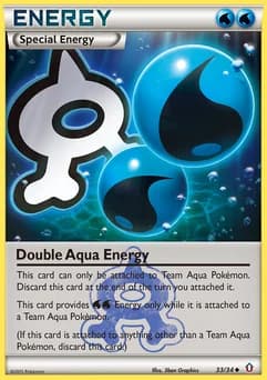 Double Aqua Energy Double Crisis 33
