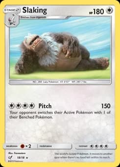 Slaking Detective Pikachu 18