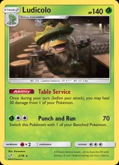 Ludicolo Detective Pikachu 2