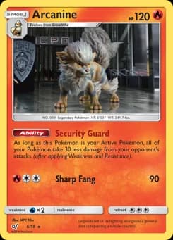 Arcanine Detective Pikachu 6