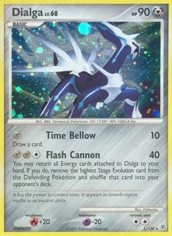 Dialga Diamond & Pearl 1