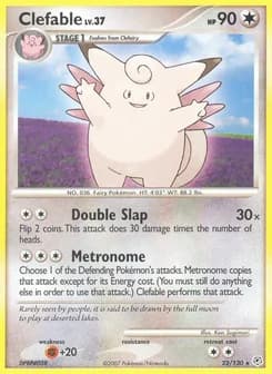 Clefable Diamond & Pearl 22