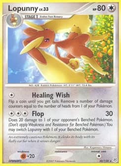 Lopunny Diamond & Pearl 30