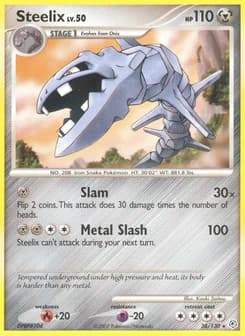 Steelix Diamond & Pearl 38