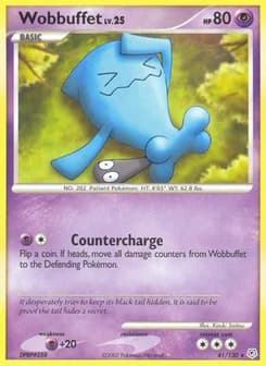 Wobbuffet Diamond & Pearl 41