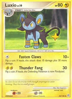 Luxio Diamond & Pearl 52