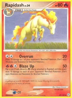 Rapidash Diamond & Pearl 59