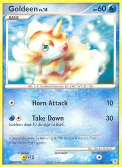 Goldeen Diamond & Pearl 84