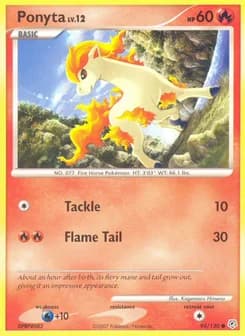 Ponyta Diamond & Pearl 94
