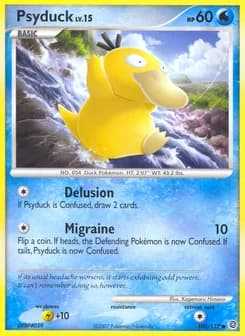 Psyduck Secret Wonders 100