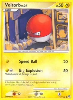 Voltorb Secret Wonders 117